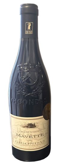 This intense red comes from Grenache (65 %), Syrah (25 %), and Mourvèdre (10 %) grapes. It has a spicy nose. The mouth experience is generous, ample, nice tannins, and greedy on the palate. This is a full bodied wine with a long finish.