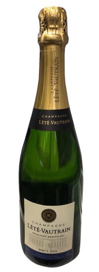 Lété-Vautrain Brut 204 Champagne, Champagne, France