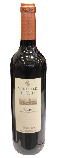 Grapes: 90% Tempranillo, 10% Garnacha.
Tasting notes: Rioja Alta juice. Strawberries, licorice, acidity. This wine has spent 12 months in French Oak barrels. A modern style Rioja.