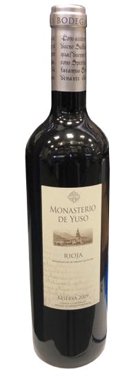 Grapes: 90% Tempranillo, 10% Garnacha. Tasting notes: This wine has spent 24 months in French oak barrels. Blackberries on the nose. Fruit very well integrated. Showing acidity, oak, and black fruit. Lean and focused.