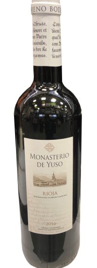 Grapes: 90% Tempranillo, 10% Garnacha.
Tasting notes: A fresh tempranillo with 20% crianza which enhances the berries and licorice, and adds velvet to this lovely, round wine.