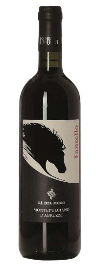 Grape: 100% Montepulciano. Deep ruby red hues. Plum and cherry aromas. Fruity and vigorous with a long and intense finish.