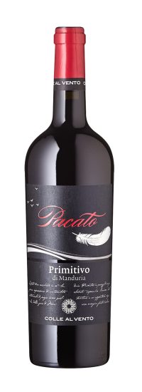Grape: 100% Primitivo. Intense red with purple reflections. Aromas of spices and mature fruit. Complex, pleasant, and persistent flavors.