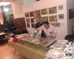 Frank Garcia and Graciano Matos, board members of La Casa de Herencia Cultural Puertorriqueña